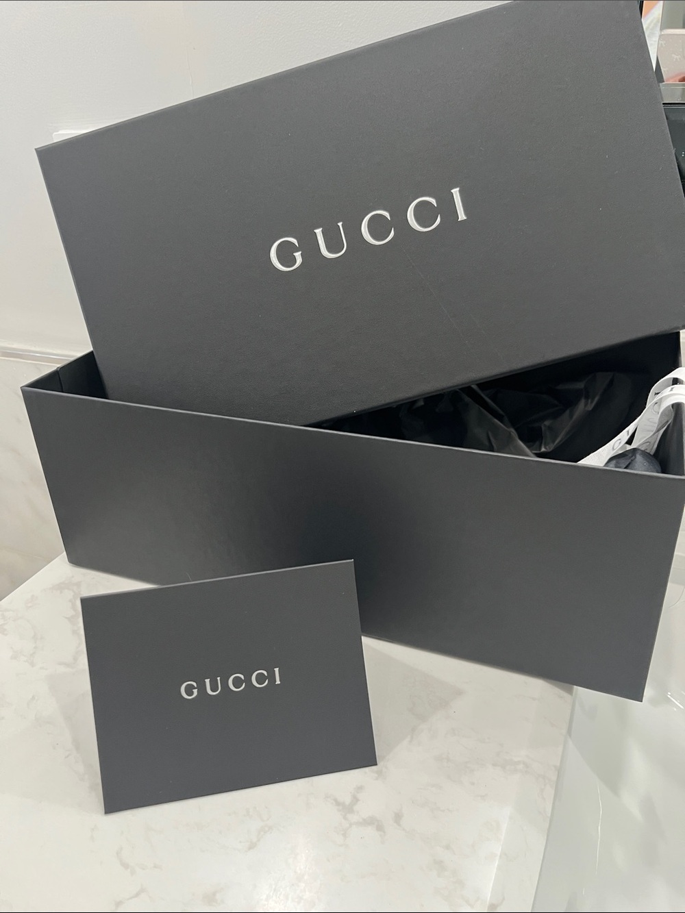 Gucci box